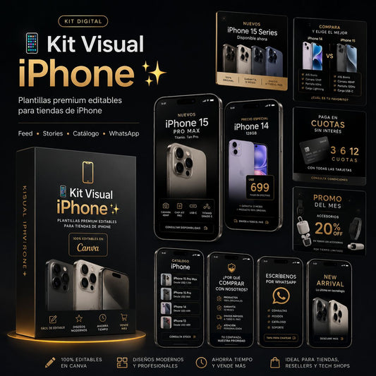 📱✨ Kit Visual iPhone